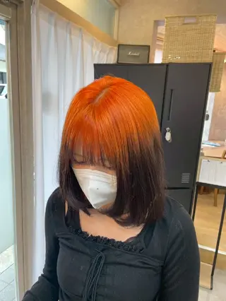 ミディアム 🍀【脱芋】 tomoha🍀のヘアスタイル