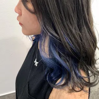 カラー 髪質改善カラー ショートボブ専門のヘアスタイル