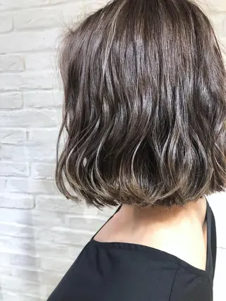 ショート カラー ヘアアレンジ 小松 郁斗のヘアスタイル