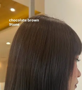 カラー 脇 幸枝のヘアスタイル