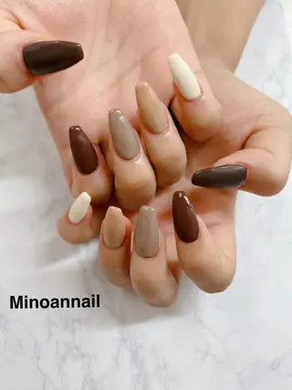 ネイル 美ノ庵ネイルサロン メトロポリタン前店のネイルデザイン
