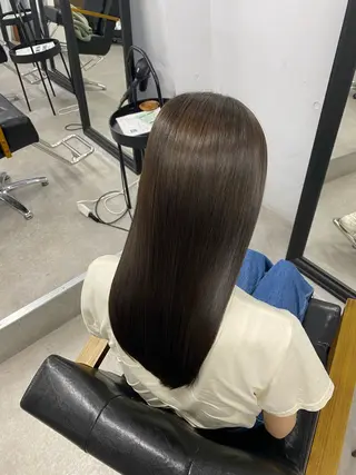 セミロング 太田 すず香のヘアスタイル