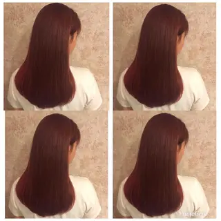 カラー レイヤーカット 早崎太生のヘアスタイル