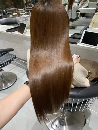 ロング Yoh 美髪特化 髪質改善/縮毛矯正のヘアスタイル