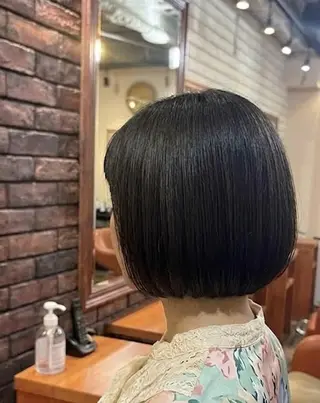 ショート flencia 丸 和博|カットのヘアスタイル