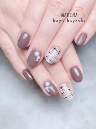 ネイル MAHINA 🌺KAYO🌺のネイルデザイン