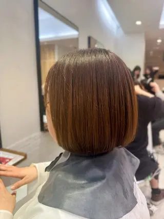 ショート ニュアンスヘア♟️ さやとのヘアスタイル