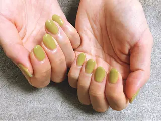 ネイル kiki nail &brow二子玉川のネイルデザイン