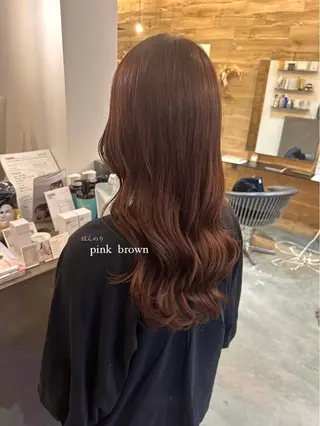 ロング aisa /札幌/艶カラー🎀のヘアスタイル