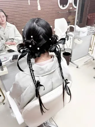 ロング 🎀 KUBO AYAKA 🎀✨のヘアスタイル