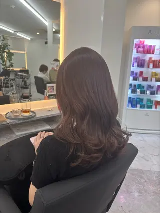 ミディアム 酒井 裕太郎のヘアスタイル