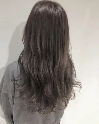 ロング カラー 🍊新宿南口🍊 ERINAのヘアスタイル