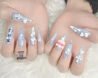 ネイル Gote Kawa nail salonのネイルデザイン
