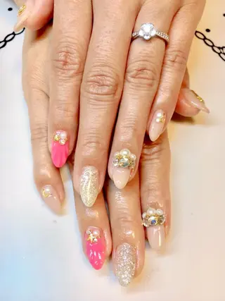 ネイル nailist cocoのネイルデザイン