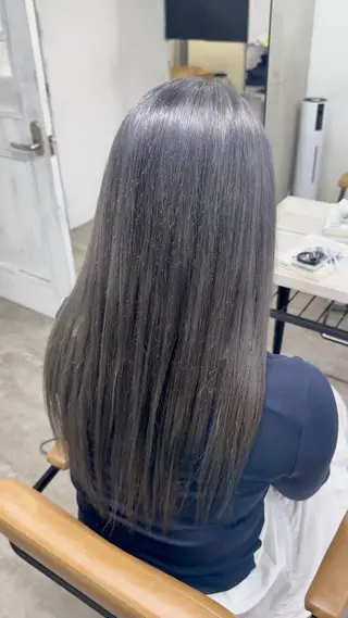 ロング ✂️カットモデル 募集💎NANA💎のヘアスタイル