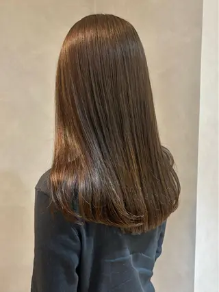 ロング 伊藤 愛里のヘアスタイル