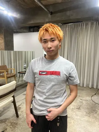 ショート メンズ freera 希帆 kihoのヘアスタイル