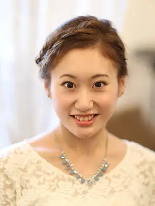 ヘアアレンジ 工藤 久美のヘアスタイル