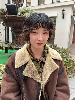 ショート パーマ ✨メンズスタイル✨ Daiのヘアスタイル