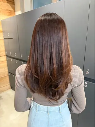ミディアム 🧸池袋美容師🧸 まあやのヘアスタイル