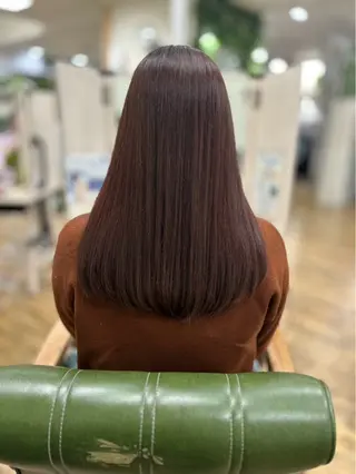 ロング カラー 🫧K+plus🫧 菅原しほ🫧のヘアスタイル