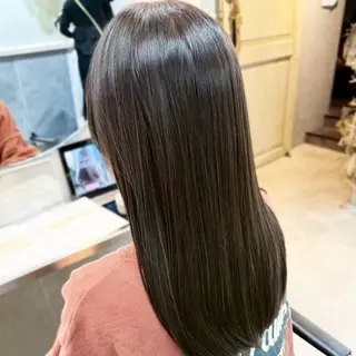 カラー カラー🎨縮毛矯正 🍁なのはのヘアスタイル