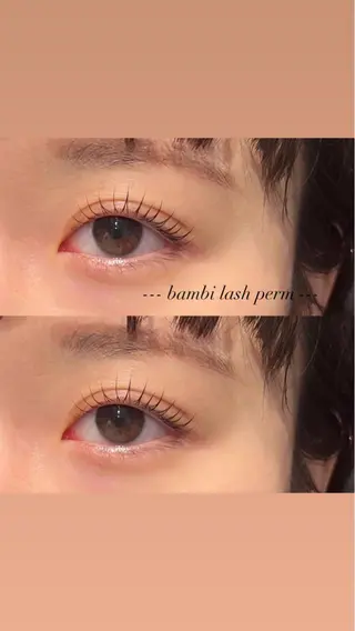 マツエク・マツパ 代官山MIRU🤍 似合わせ束感/美眉の眉毛・アイブロウイメージ