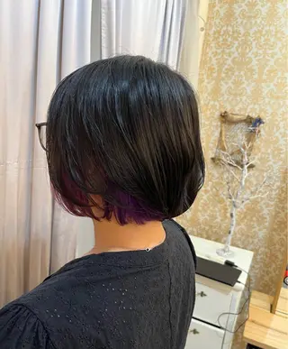 ショート 金城 麗華のヘアスタイル
