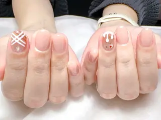 ネイル Cherie PINKのネイルデザイン