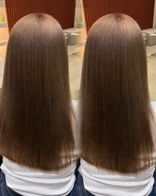 ロング Cinci💛いつか 💛透明感カラーのヘアスタイル