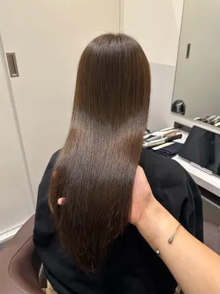 ロング カラー 矢野 晃平のヘアスタイル