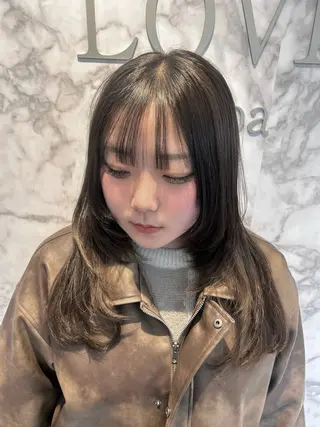 ロング ⭐️田中 萌心⭐️ 上尾/モデル様募集中のヘアスタイル