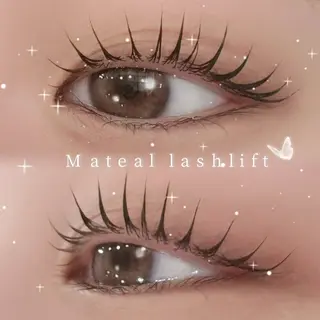 マツエク・マツパ vim Lash 🤍HIRARIのマツエク・マツパデザイン