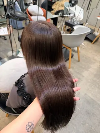 ショート リタッチモデル募集中 透明感カラー/真菜のヘアスタイル