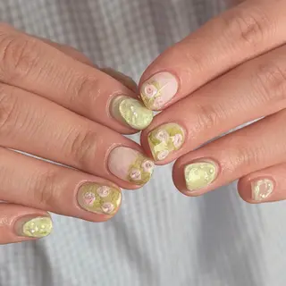 ネイル 🎀フェイ フェイ🫧💗のネイルデザイン