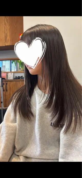ロング 渡辺 えりかのヘアスタイル