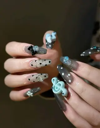 ネイル Mina Aurea Nailのネイルデザイン