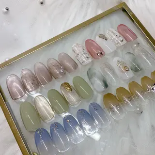 ネイル nail salon 102のネイルデザイン