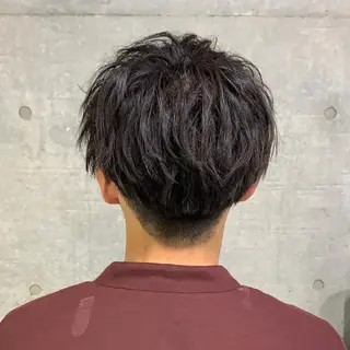 メンズ メンズパーマの達人 KAITOのヘアスタイル