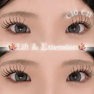 マツエク・マツパ EYELA / AIRIのマツエク・マツパデザイン