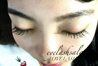 マツエク・マツパ 恵比寿 LOVELASHのマツエク・マツパデザイン