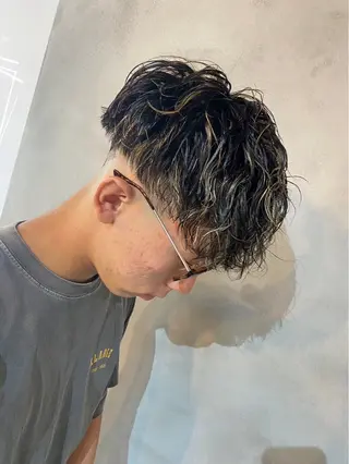 ショート メンズ特化/マッシュ /ツイスパ たいせいのヘアスタイル