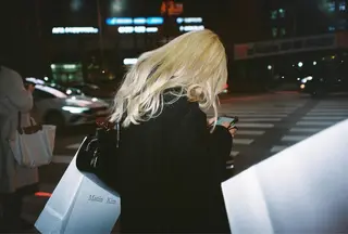 ロング ワタナベ ヒヨリのヘアスタイル