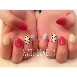 ネイル Grailey nail salonのネイルデザイン