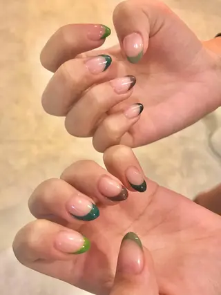 ネイル emunail あやかのネイルデザイン