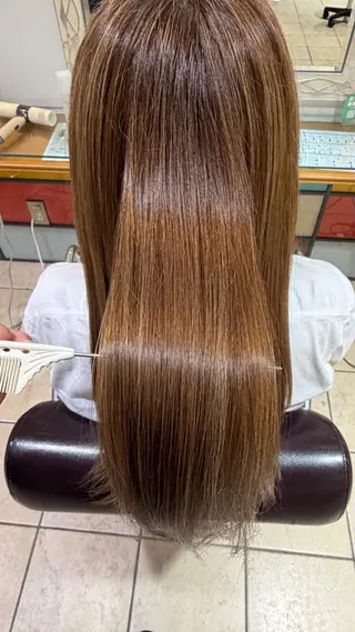 小野塚 悠【カラー モデル募集】のヘアスタイル