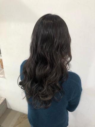 ロング カラー 【髪質改善師】 鈴木伸之介のヘアスタイル