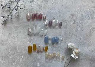 ネイル Li aileのネイルデザイン