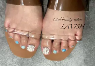 ネイル LAVISH 大和店 🤱子連れ大歓迎のネイルデザイン