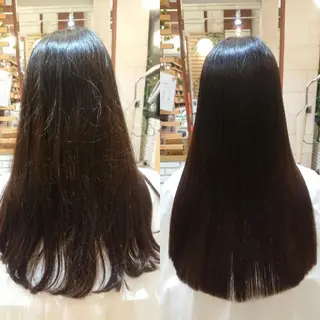 ロング カラー 髪質改善サロン✨OR ANGE⭐️STARのヘアスタイル